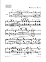 Hommage A Rameau - DEBUSSY - Partition - Piano